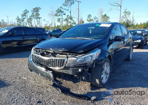 2017 Kia Forte S from USA, damaged, VIN 3KPFL4A75HE104426